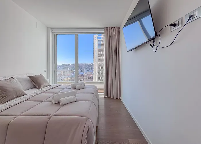 Apartament Luxury Penthouse - Private Parking And By Host Hero