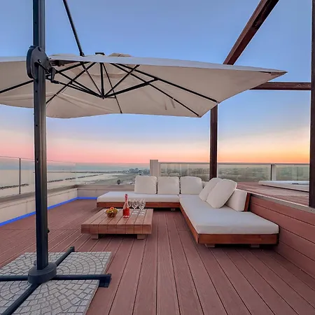 Апартаменты Luxury Penthouse With Terrace Near The By Host Hero *