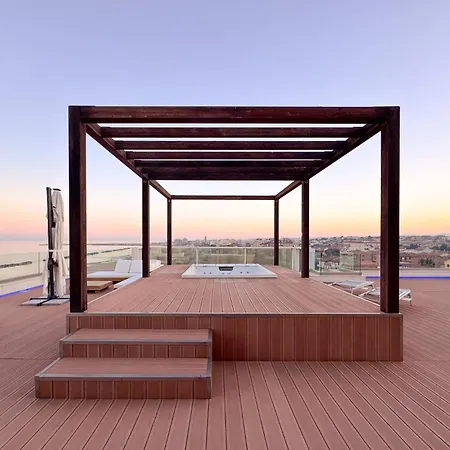 Апартаменты Luxury Penthouse With Terrace Near The By Host Hero Чивитанова-Марке