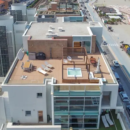 Apartament Luxury Penthouse - Private Parking And By Host Hero Civitanova Marche