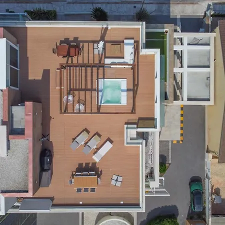 Luxury Penthouse - Private Parking And By Host Hero Apartament *