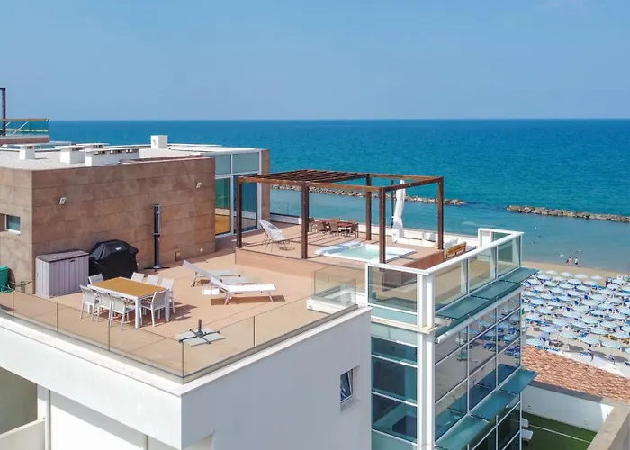 公寓 Luxury Penthouse - Private Parking And By Host Hero